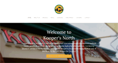 Desktop Screenshot of koopersnorth.com